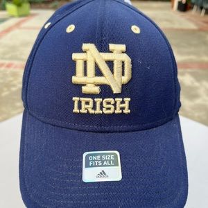 Notre Dame Baseball Cap by Adidas